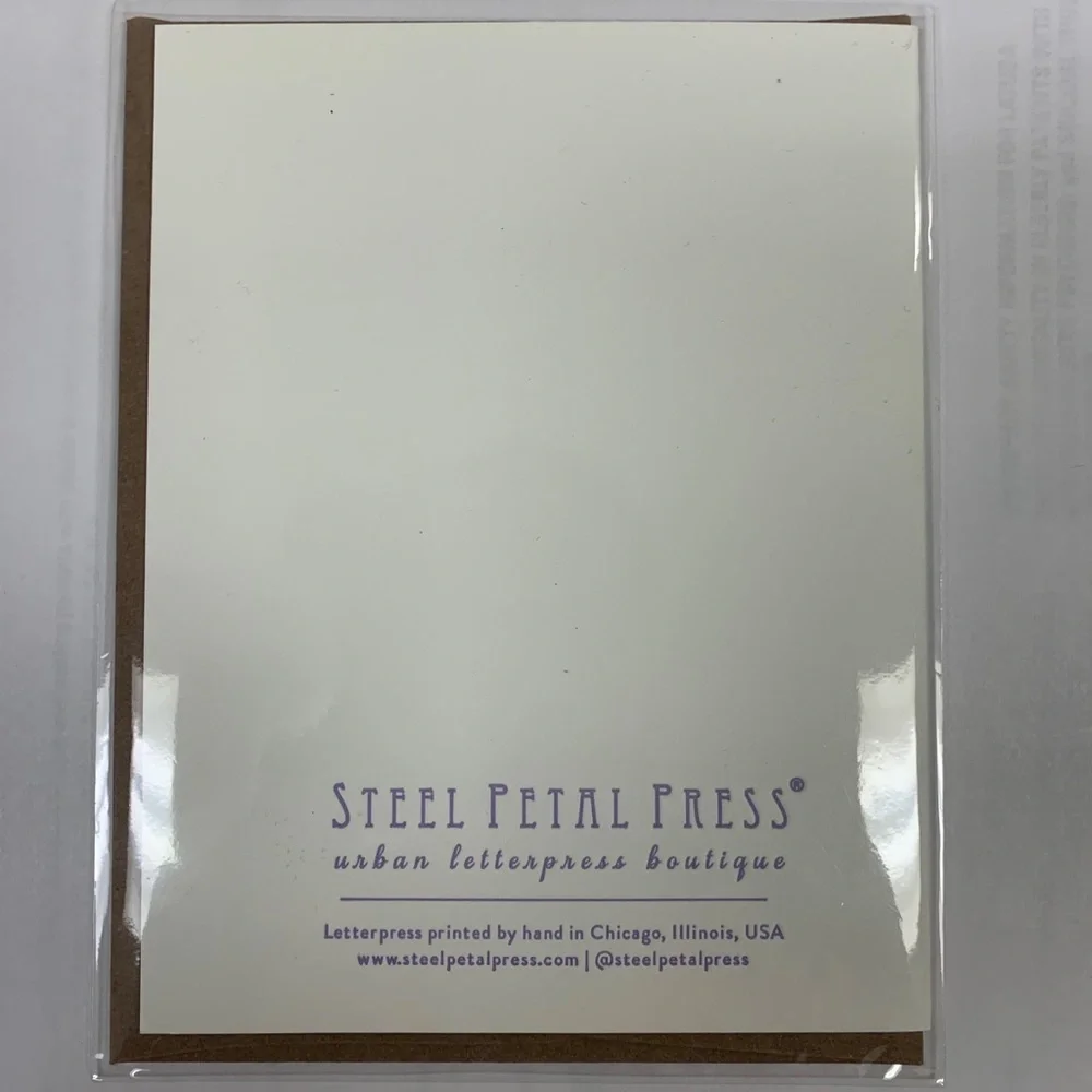 Blank New Baby Congratulations Premium Card Stock